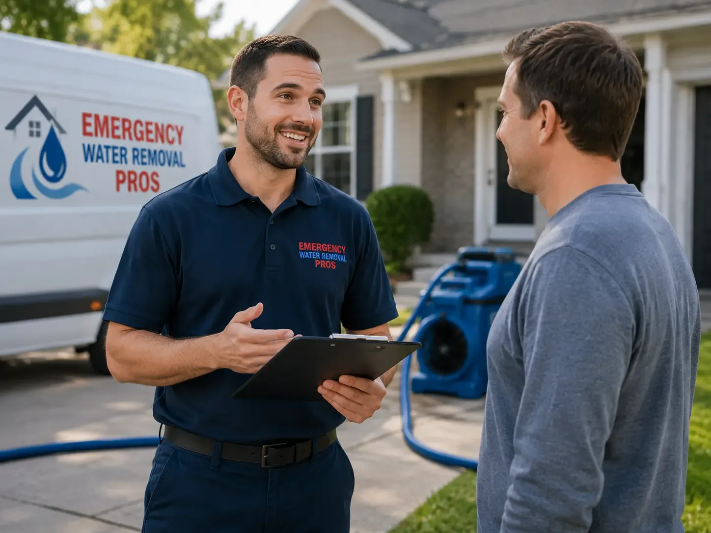 Emergency Water Removal Flushing, OH FAQs
