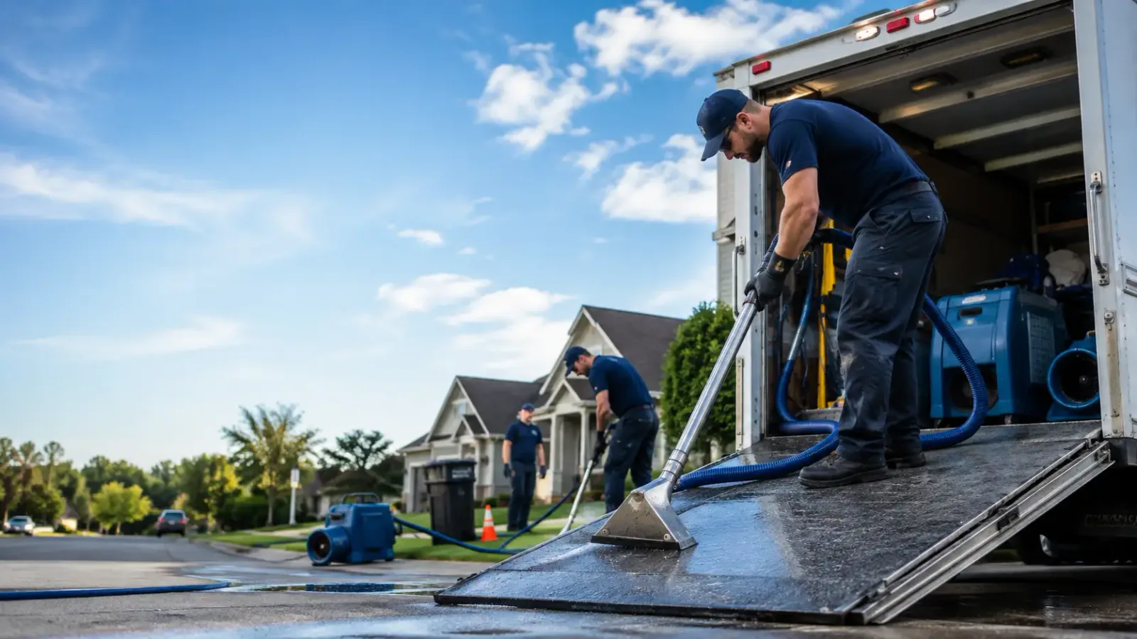 Emergency Water Removal in Flushing, OH near me